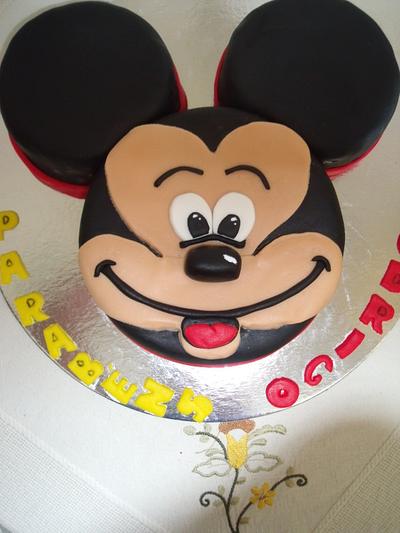 Mickey cake - Cake by Lígia Cookies&Cakes