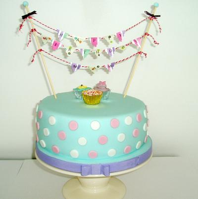 Lemon Birthday cake - Cake by jillywhizz