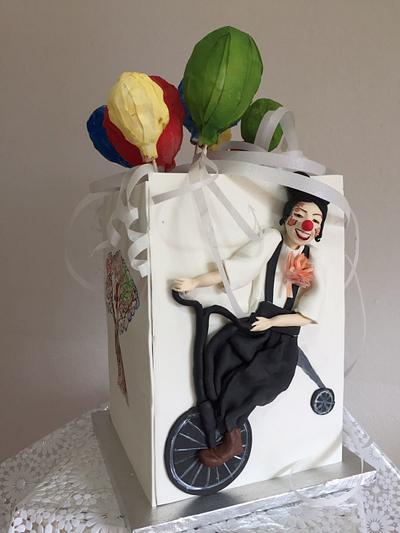Animator cake  - Cake by Florentina Pirvu