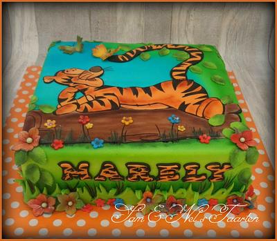 Tiger cake - Cake by Sam & Nel's Taarten