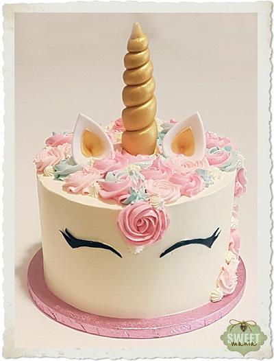 Unicorn Cake - Cake by Sweet Mania