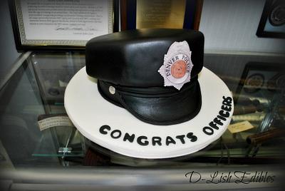 Denver Policy Hat - Cake by Maria