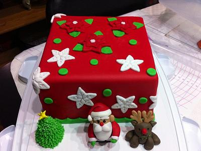 Christmas cake - Cake by Tracy Karp