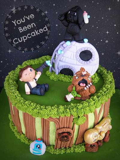 Baby "Star Wars" Episode 1: The Playground Menace - Cake by You've Been Cupcaked (Sara)