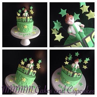BEN 10! - Cake by Mmmm cakes and cupcakes