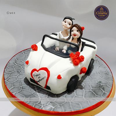 Long drive - Cake by Urvi Zaveri 