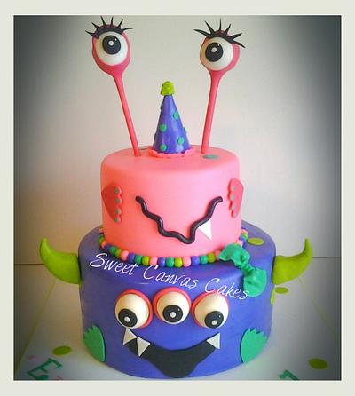 Monster Cake - Cake by Suzie Wilcox