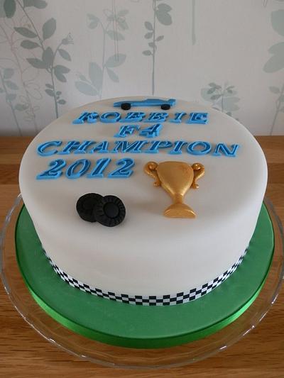 Congratulations - Cake by CheryllsCupcakes