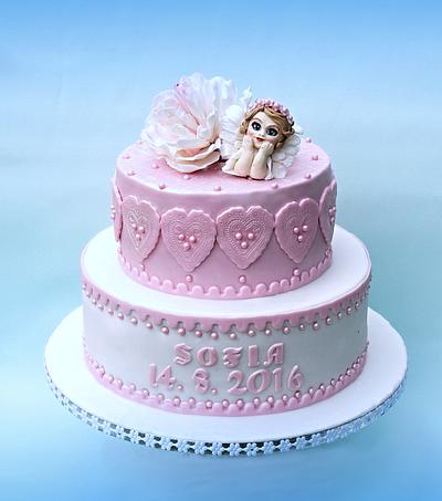angel to angel  - Cake by Zuzana Bezakova