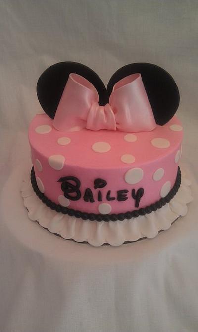 Minnie - Cake by Sweet Compositions