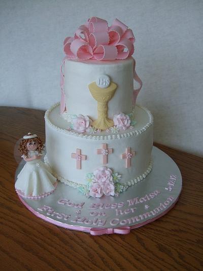 First Communion - Cake by erin12345