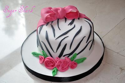 zibra cake - Cake by shahin