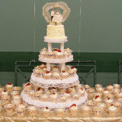 50th wedding anniversary party - Cake by Save Me A Piece ~ Deb