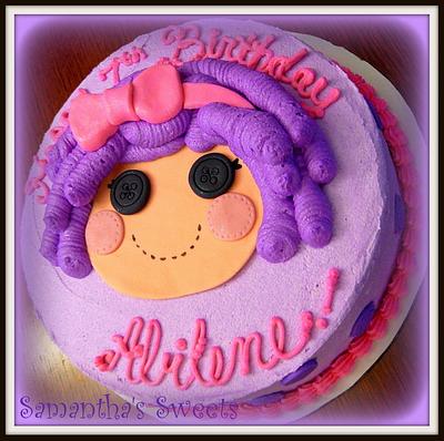 Lalaloopsy Cake - Cake by Samantha Eyth