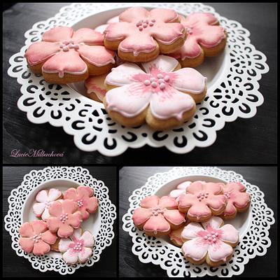 Butter biscuits - Cake by Lucie Milbachová (Czech rep.)