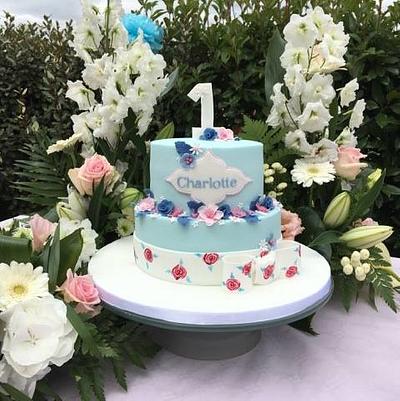 Cath Kidston style cake - Cake by Mandy