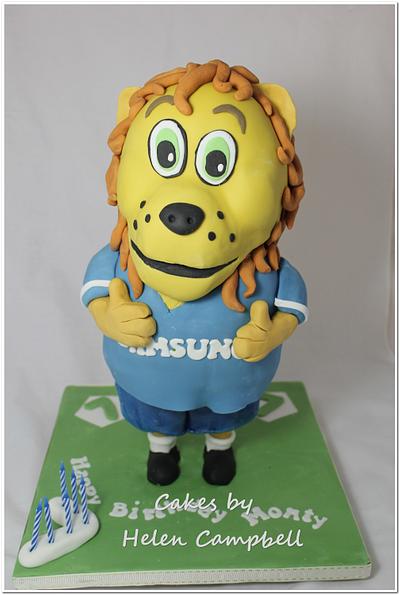 Stamford the Lion - Cake by Helen Campbell