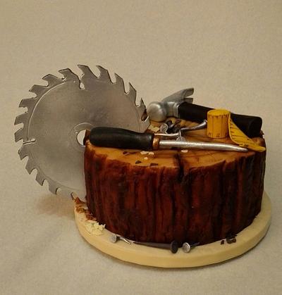 For a man - Cake by Anka