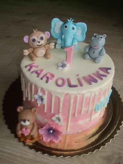 B-day cake - Cake by Vebi cakes