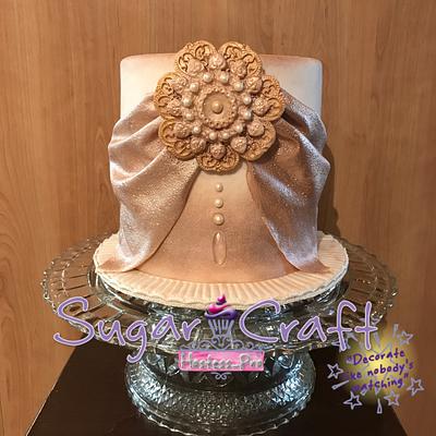 Unique Flexique  - Cake by Vanessa Hostess Pro Cake Studio