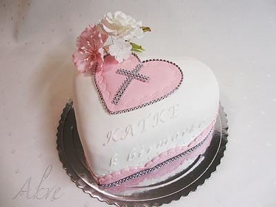 Confirmation cake - Cake by akve