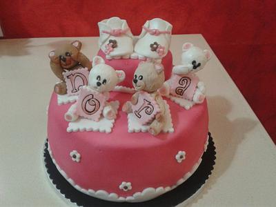 little bears cake - Cake by arwen