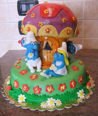 CAKE PUFFY - Cake by Marilena