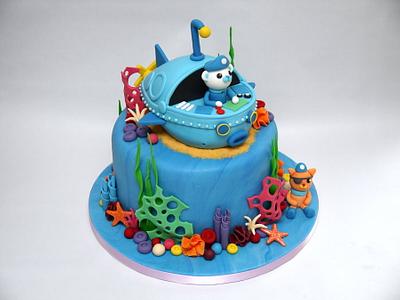 Octonauts Cake! - Cake by Natalie King