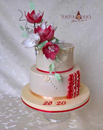 40th Birthday Cake - Cake by Tortolandia