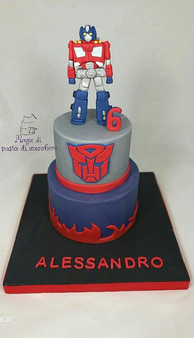 Transformers cake - Cake by Mariana Frascella