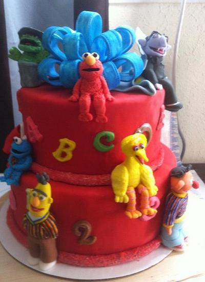 Sesame Street - Cake by Cake Waco