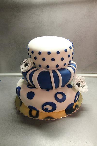 Topsy turvy cake - Cake by Tynka