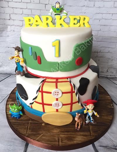 Toy Story  - Cake by AitkenBakin