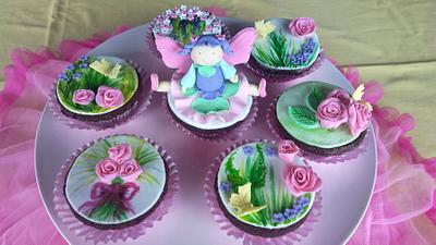 Fairy Cupcakes - Cake by Sugar&Spice by NA