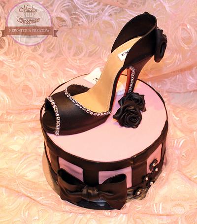 Tarta de zapato, shoe cake - Cake by Machus sweetmeats