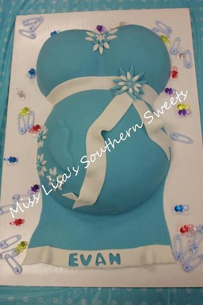 Baby Shower cake - Cake by Lisa Weathers