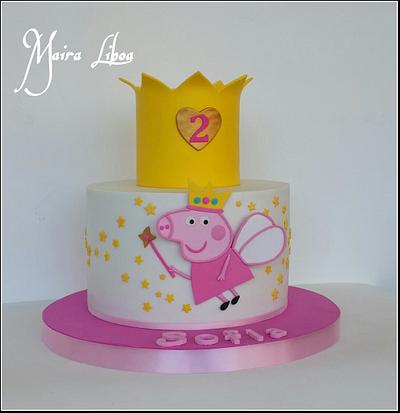 Peppa Pig - Cake by Maira Liboa