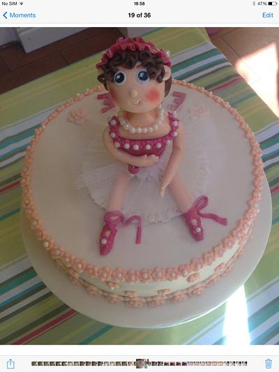 Ballerina - Cake by Debbie