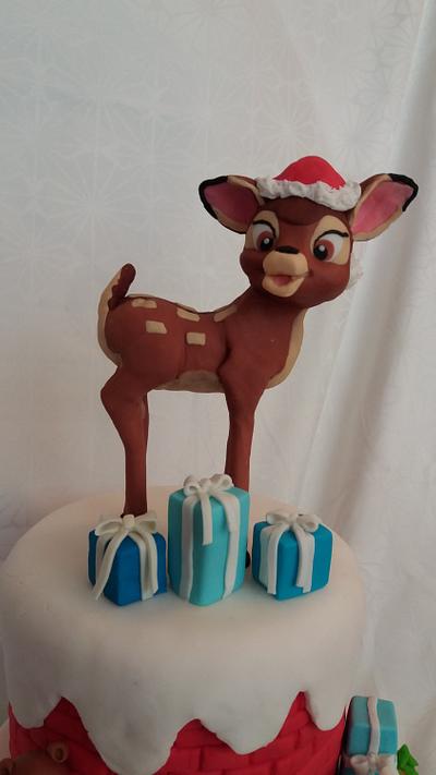 collaboration believe in the magic of christmas - Cake by Petra