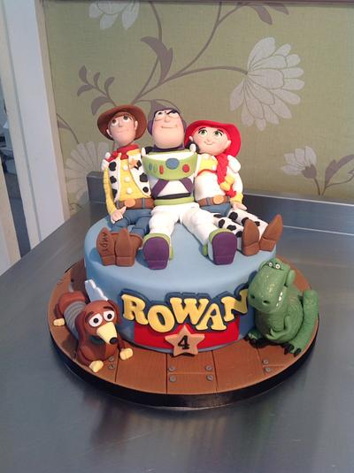 Toy Story cake - Cake by Bezmerelda