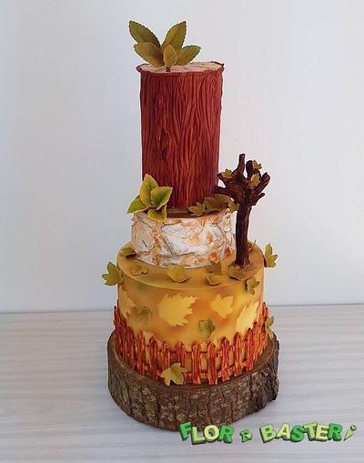 Autumm Cake - Cake by FlorCanela310