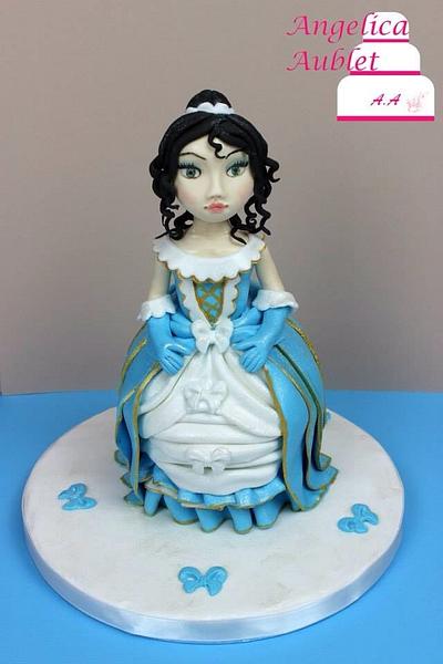 Cake topper  - Cake by Angelica
