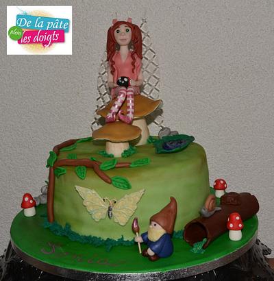 Enchanted cake - Cake by De la Pâte plein les doigts