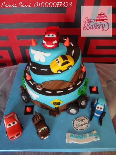 Cars birthday cake - Cake by Simo Bakery