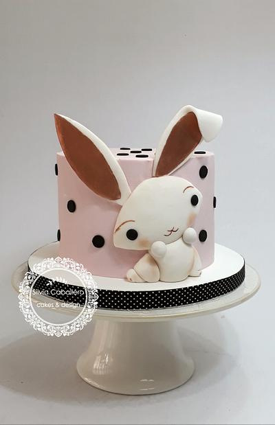 My Easter bunny cake  - Cake by Silvia Caballero