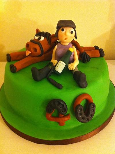 Horse - Cake by Susanne