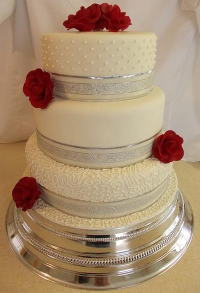 Wedding Cake - Cake by David Mason