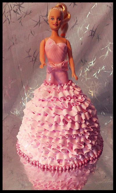 Doll cake - Cake by Gauri Kekre