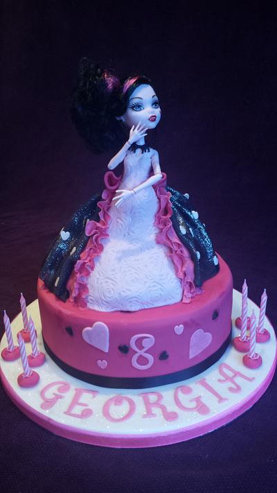 Monster High doll cakes - Cake by Tracey