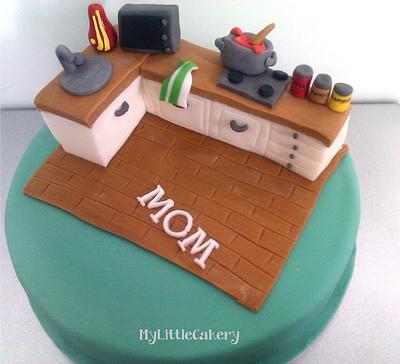 Kitchen cake - Cake by MyLittleCakery